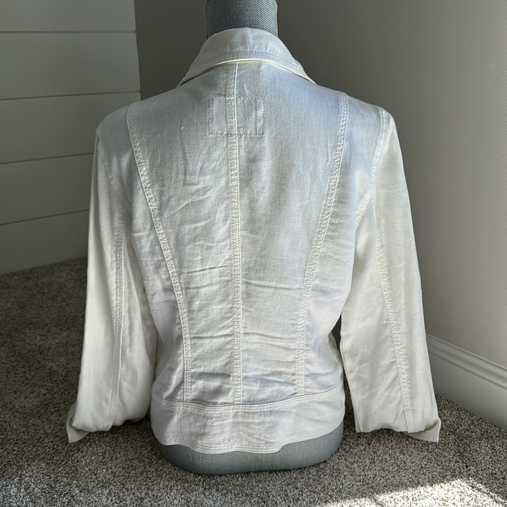 MEXX Linen Jacket - Picture 3 of 10